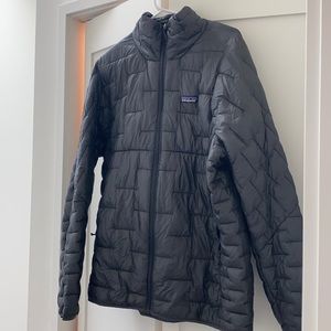 Patagonia thin puff jacket